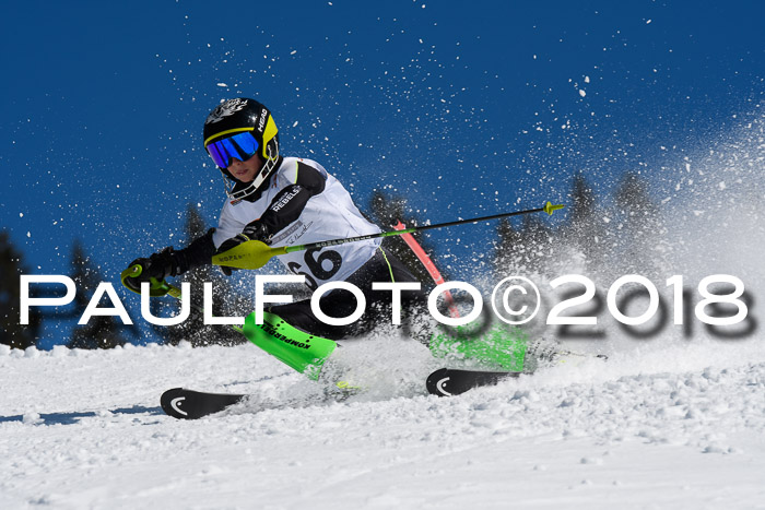 Dt. Schülercup U14 Finale, Slalom, 04.03.2018