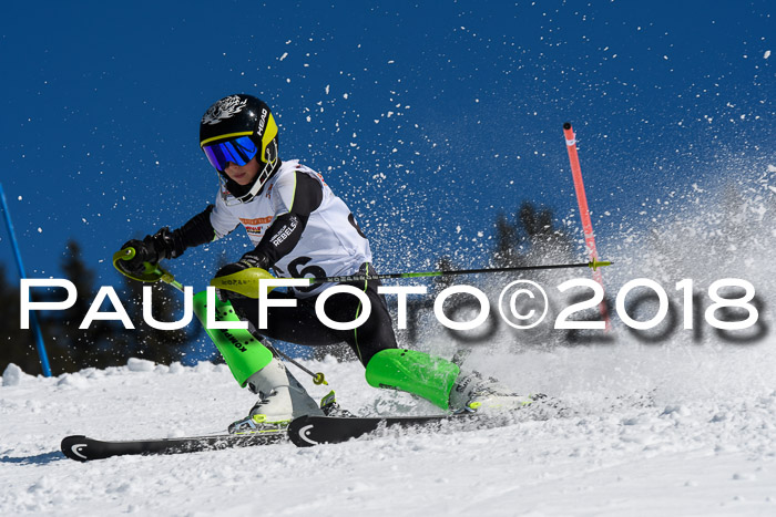 Dt. Schülercup U14 Finale, Slalom, 04.03.2018