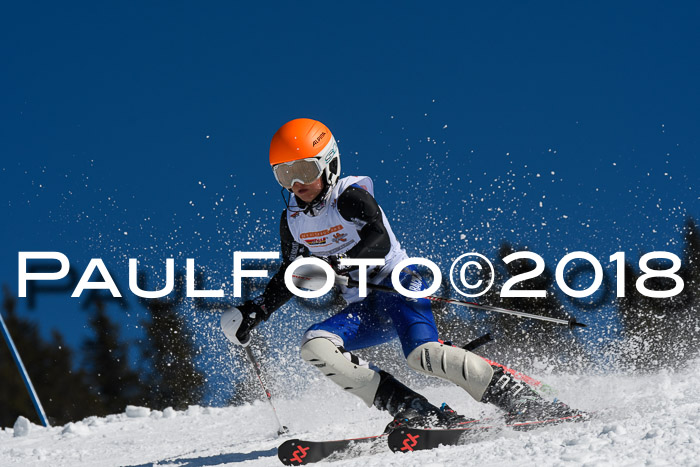 Dt. Schülercup U14 Finale, Slalom, 04.03.2018