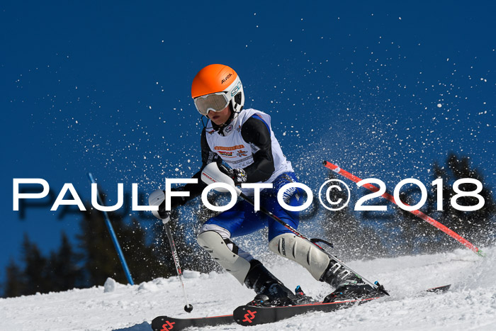 Dt. Schülercup U14 Finale, Slalom, 04.03.2018