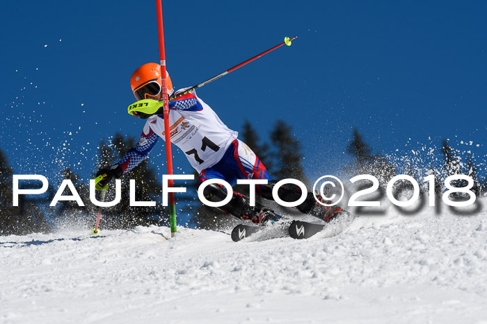 Dt. Schülercup U14 Finale, Slalom, 04.03.2018