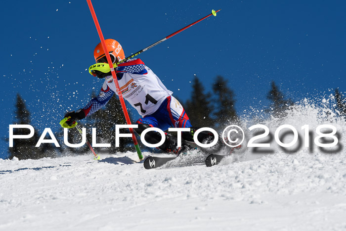 Dt. Schülercup U14 Finale, Slalom, 04.03.2018