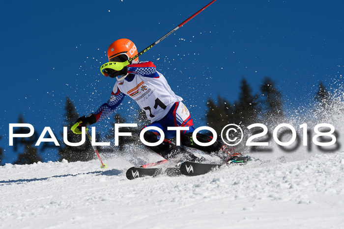 Dt. Schülercup U14 Finale, Slalom, 04.03.2018