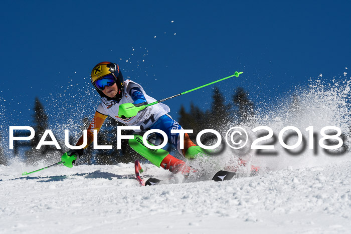 Dt. Schülercup U14 Finale, Slalom, 04.03.2018