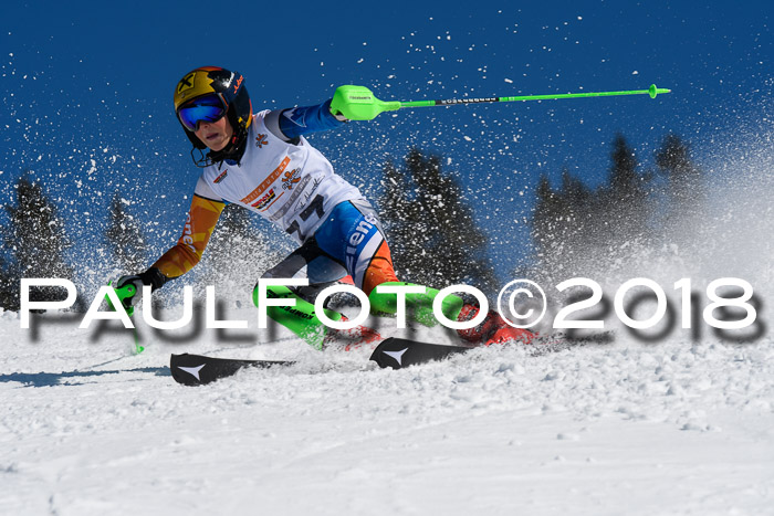 Dt. Schülercup U14 Finale, Slalom, 04.03.2018