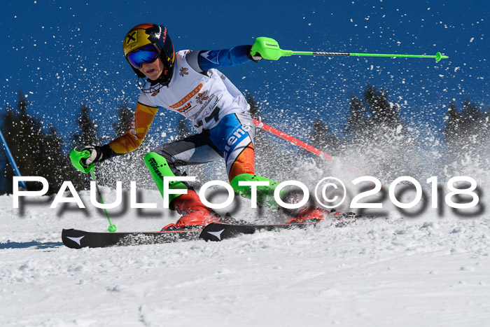 Dt. Schülercup U14 Finale, Slalom, 04.03.2018