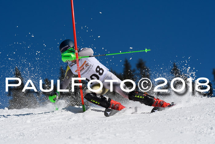 Dt. Schülercup U14 Finale, Slalom, 04.03.2018