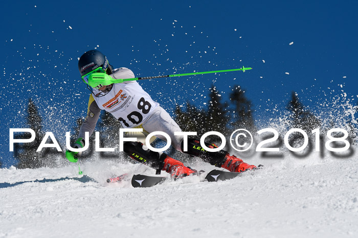 Dt. Schülercup U14 Finale, Slalom, 04.03.2018