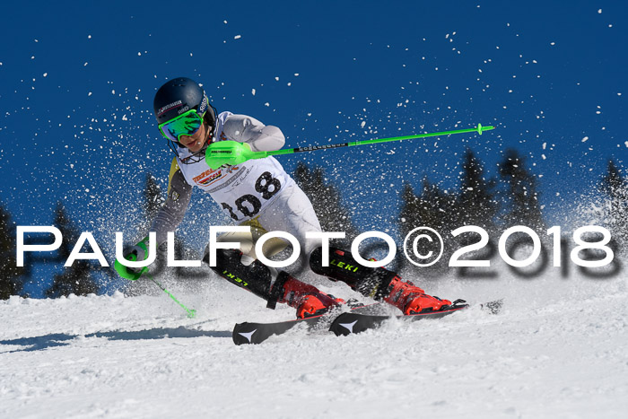 Dt. Schülercup U14 Finale, Slalom, 04.03.2018