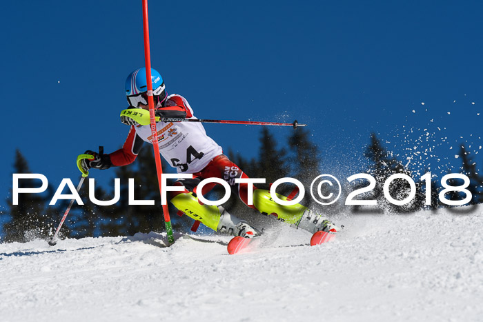 Dt. Schülercup U14 Finale, Slalom, 04.03.2018