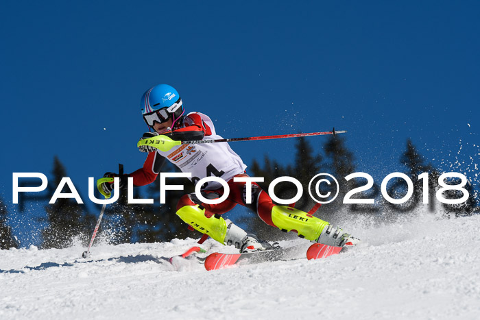 Dt. Schülercup U14 Finale, Slalom, 04.03.2018