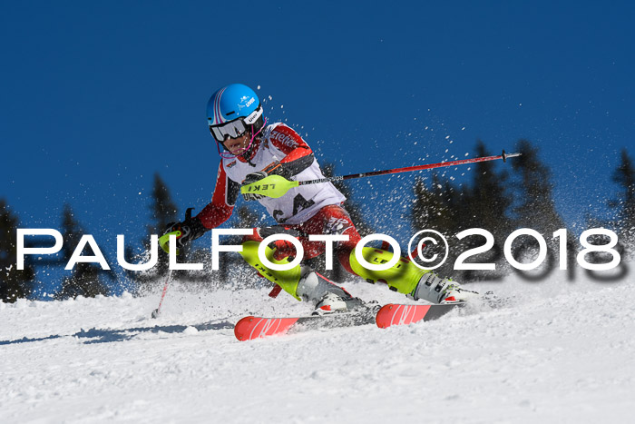 Dt. Schülercup U14 Finale, Slalom, 04.03.2018