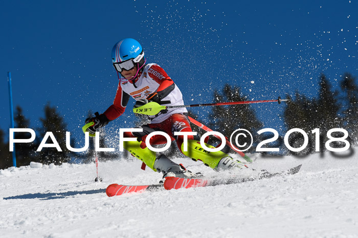 Dt. Schülercup U14 Finale, Slalom, 04.03.2018