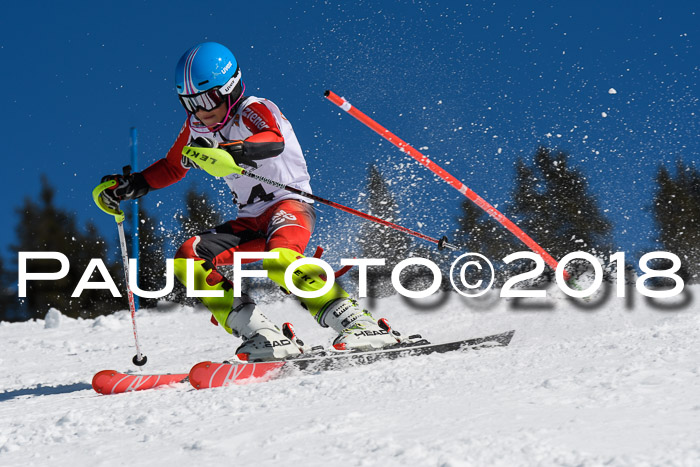 Dt. Schülercup U14 Finale, Slalom, 04.03.2018