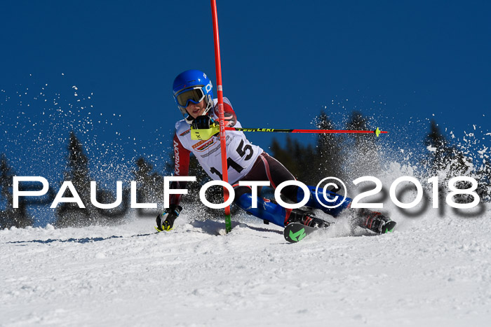 Dt. Schülercup U14 Finale, Slalom, 04.03.2018