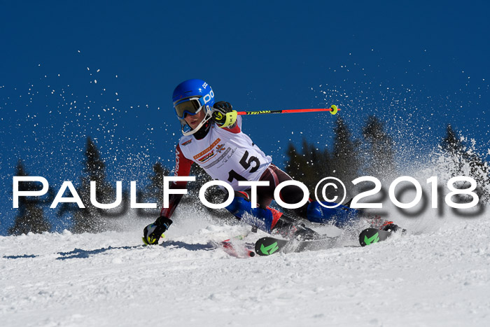 Dt. Schülercup U14 Finale, Slalom, 04.03.2018