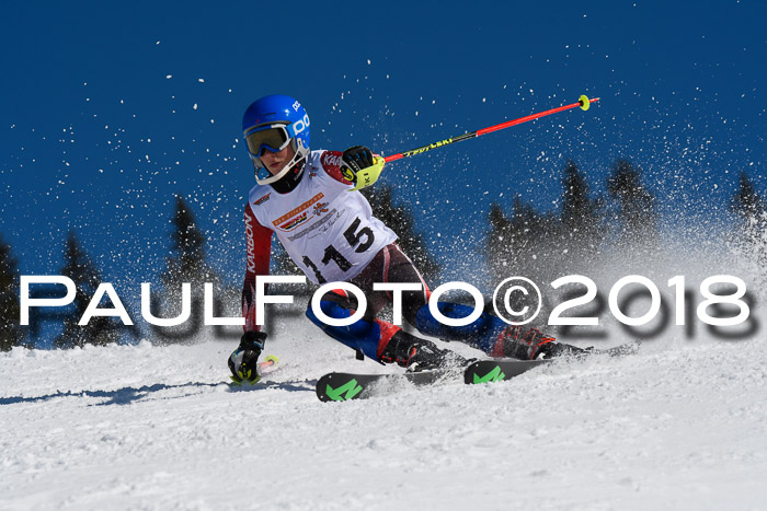 Dt. Schülercup U14 Finale, Slalom, 04.03.2018