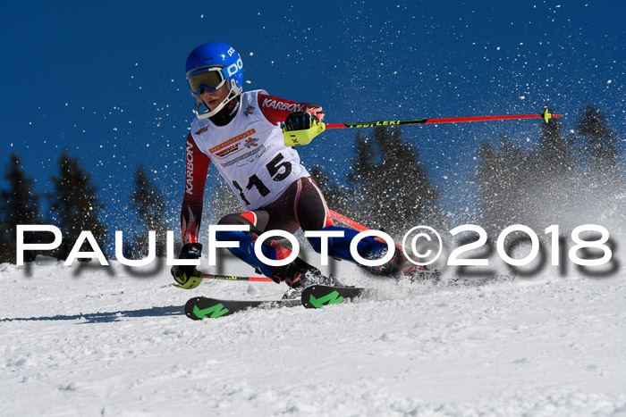 Dt. Schülercup U14 Finale, Slalom, 04.03.2018