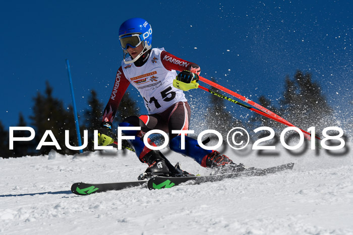 Dt. Schülercup U14 Finale, Slalom, 04.03.2018