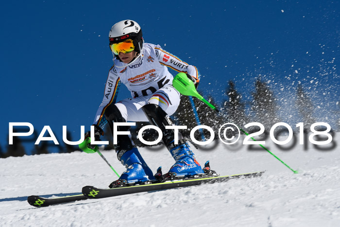 Dt. Schülercup U14 Finale, Slalom, 04.03.2018