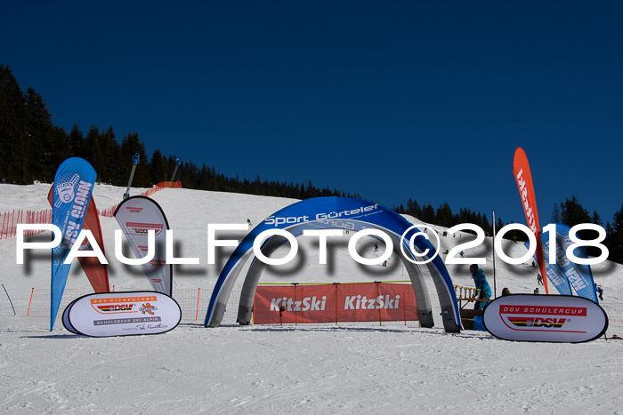 Dt. Schülercup U14 Finale, Slalom, 04.03.2018