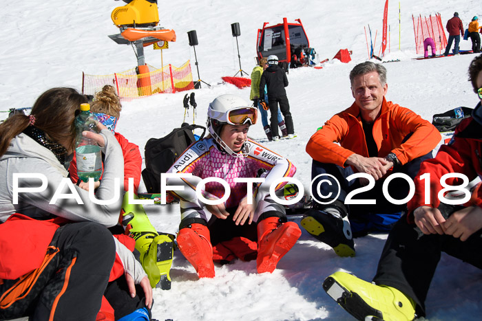 Dt. Schülercup U14 Finale, Slalom, 04.03.2018