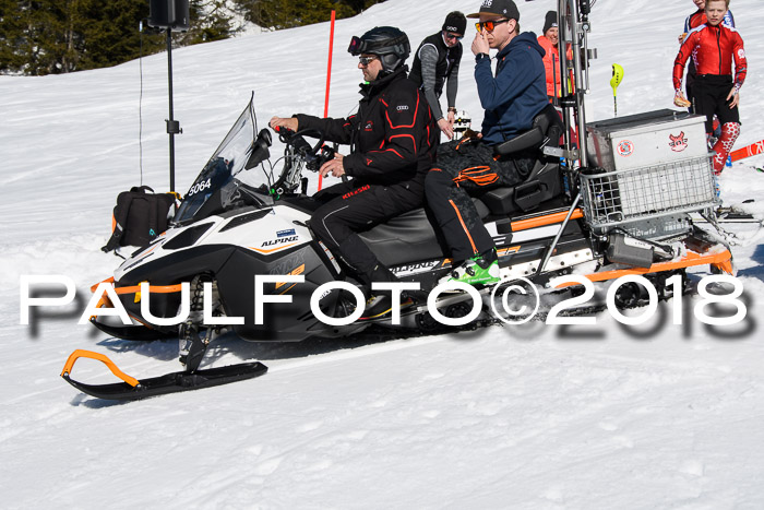 Dt. Schülercup U14 Finale, Slalom, 04.03.2018