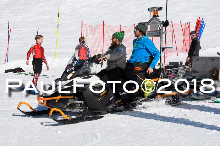 Dt. Schülercup U14 Finale, Slalom, 04.03.2018