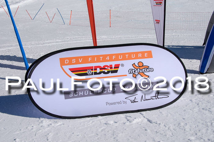 Dt. Schülercup U14 Finale, Slalom, 04.03.2018