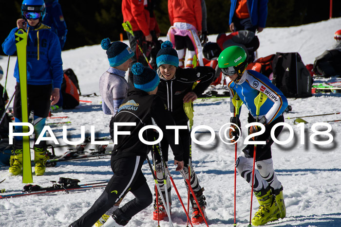 Dt. Schülercup U14 Finale, Slalom, 04.03.2018