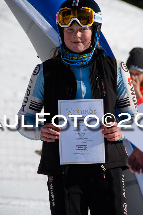 Dt. Schülercup U14 Finale, Slalom, 04.03.2018