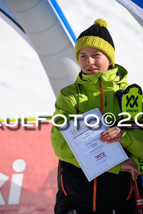 Dt. Schülercup U14 Finale, Slalom, 04.03.2018