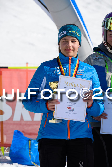 Dt. Schülercup U14 Finale, Slalom, 04.03.2018