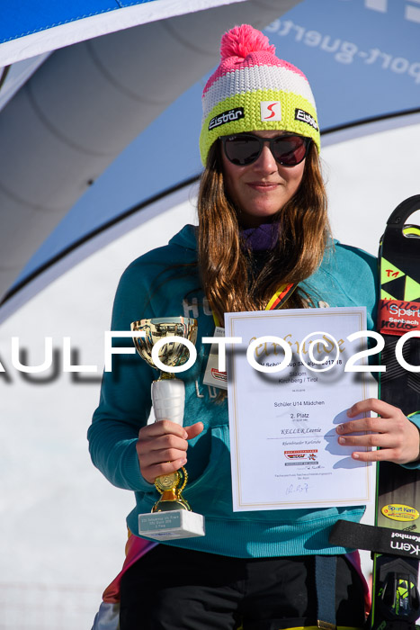 Dt. Schülercup U14 Finale, Slalom, 04.03.2018