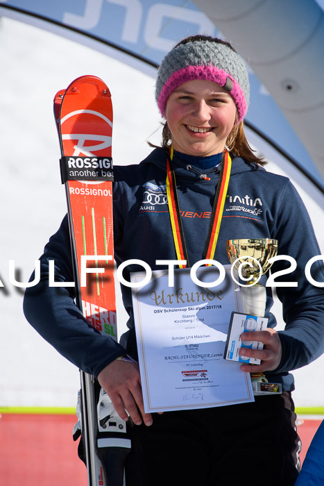 Dt. Schülercup U14 Finale, Slalom, 04.03.2018