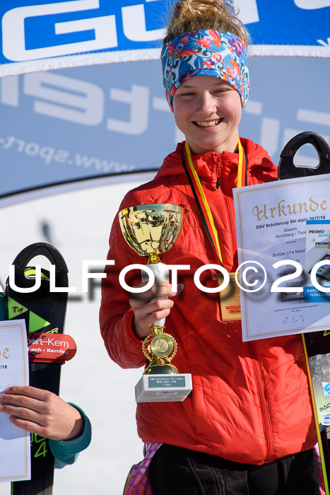 Dt. Schülercup U14 Finale, Slalom, 04.03.2018