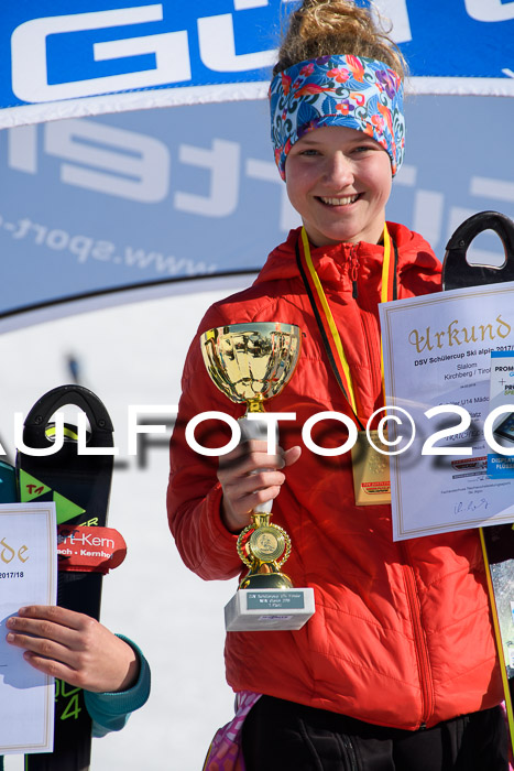 Dt. Schülercup U14 Finale, Slalom, 04.03.2018