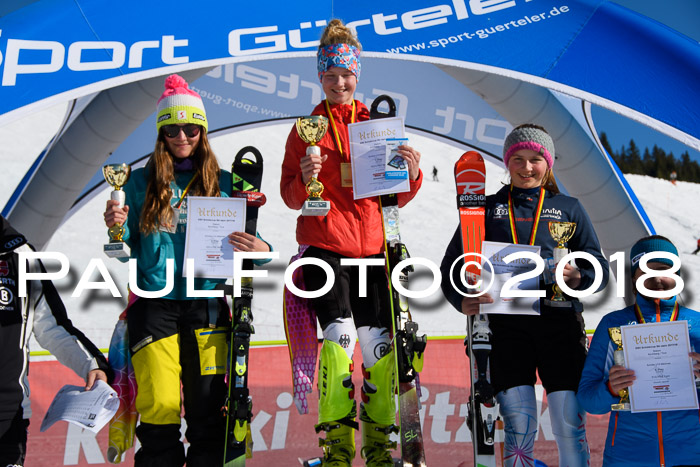 Dt. Schülercup U14 Finale, Slalom, 04.03.2018