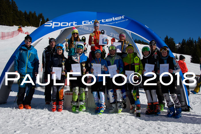 Dt. Schülercup U14 Finale, Slalom, 04.03.2018