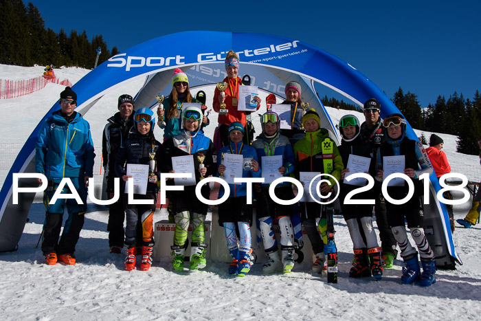 Dt. Schülercup U14 Finale, Slalom, 04.03.2018