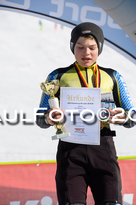 Dt. Schülercup U14 Finale, Slalom, 04.03.2018