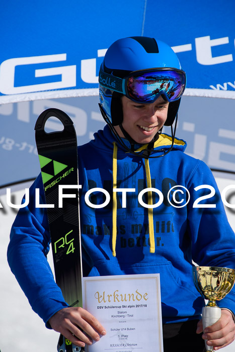 Dt. Schülercup U14 Finale, Slalom, 04.03.2018