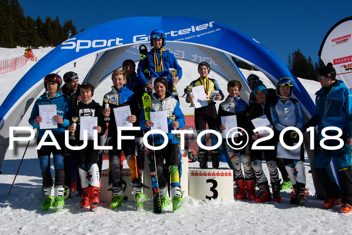 Dt. Schülercup U14 Finale, Slalom, 04.03.2018