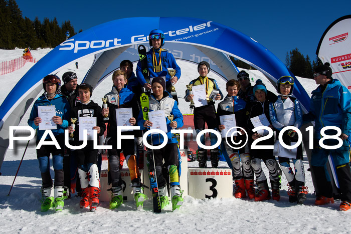 Dt. Schülercup U14 Finale, Slalom, 04.03.2018