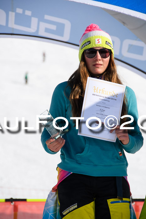 Dt. Schülercup U14 Finale, Slalom, 04.03.2018