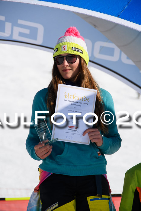 Dt. Schülercup U14 Finale, Slalom, 04.03.2018