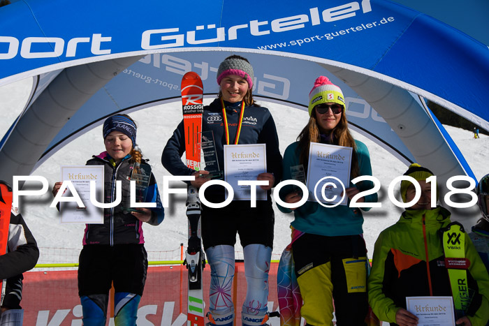 Dt. Schülercup U14 Finale, Slalom, 04.03.2018