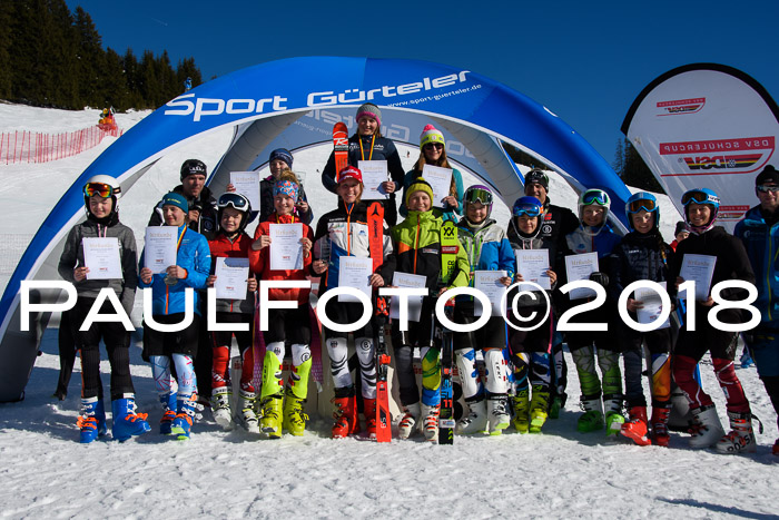 Dt. Schülercup U14 Finale, Slalom, 04.03.2018