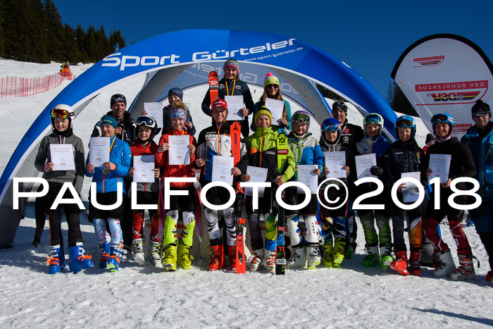 Dt. Schülercup U14 Finale, Slalom, 04.03.2018