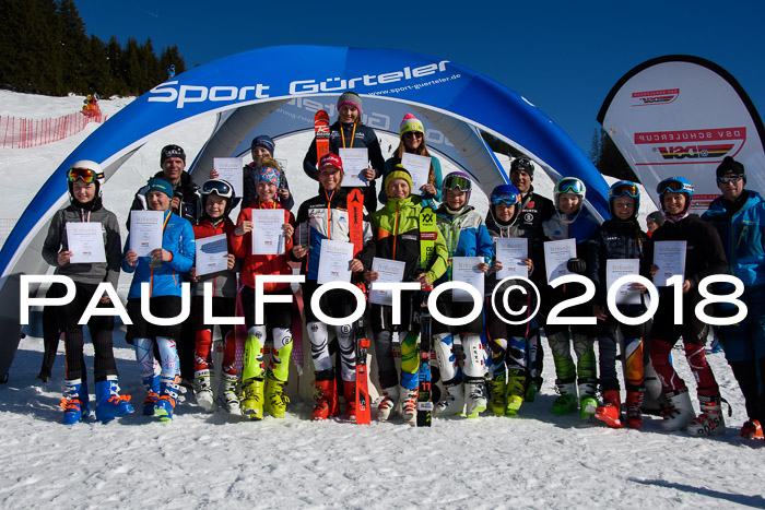 Dt. Schülercup U14 Finale, Slalom, 04.03.2018